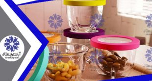 محصولات کارخانه بلور اصفهان