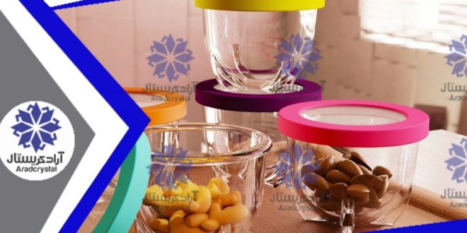 محصولات کارخانه بلور اصفهان