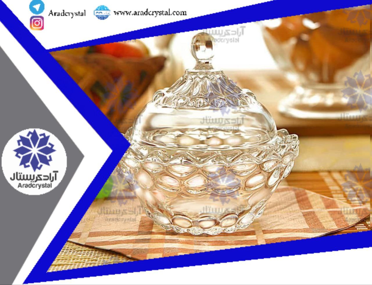 قیمت محصولات بلور اصفهان