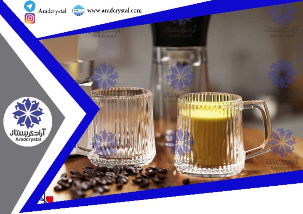 محصولات کارخانه بلور اصفهان
